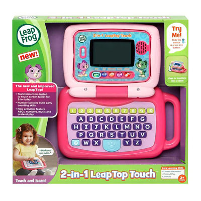LeapFrog 2-In-1 Leaptop Touch - Pink 3