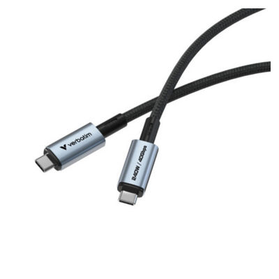 Verbatim Sync & Charge Cable 240W USB-C to USB-C (SCC4-CC240) 3