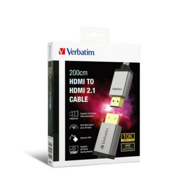 Verbatim HDMI to HDMI 2.1 Cable (200cm) 5