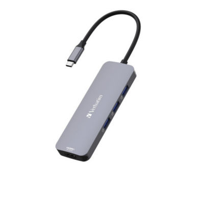 Verbatim USB-C Pro Multiport Hub 8 Port (CMH-08) 2