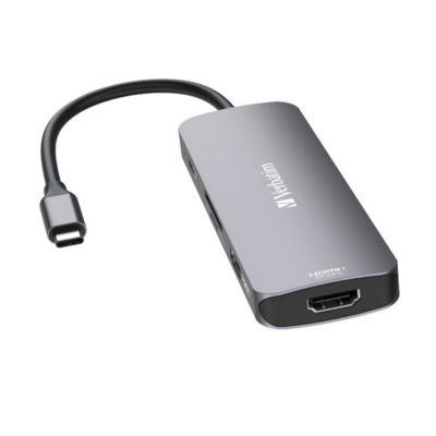 Verbatim USB-C Pro Multiport Hub 8 Port (CMH-08) 5