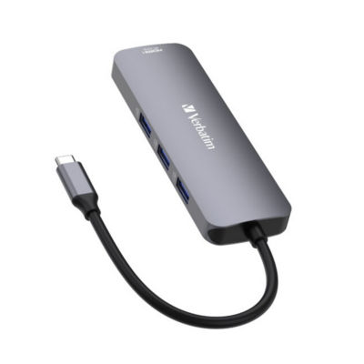 Verbatim USB-C Pro Multiport Hub 8 Port (CMH-08) 6