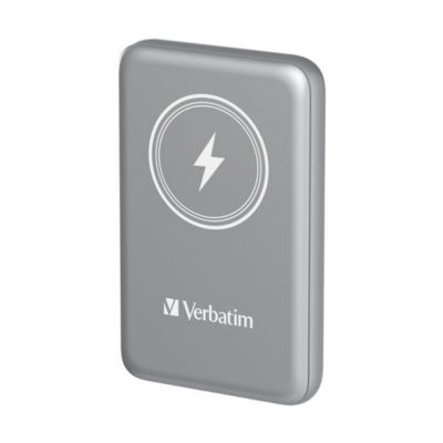 Verbatim 10000mAh Magnetic Wireless Power Bank (MCP-10) 1