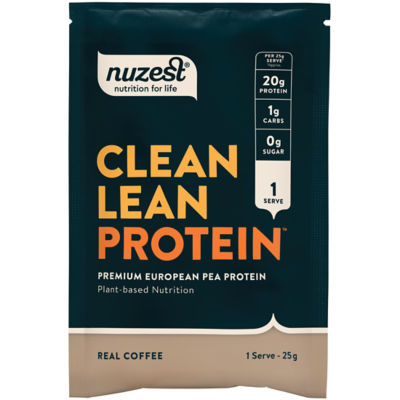 Nuzest 纯净减脂豌豆蛋白粉 - 纯甄咖啡 1