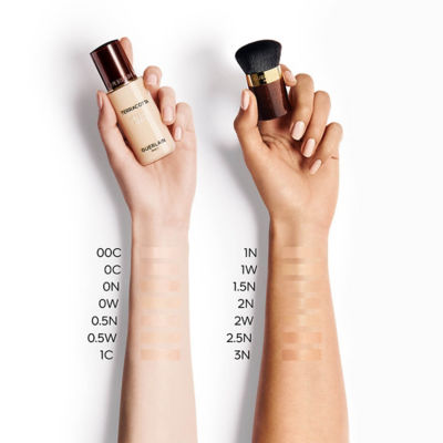 GUERLAIN 娇兰提洛可光透粉底液 5