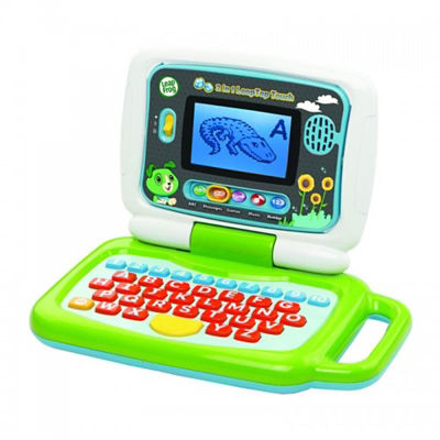 LeapFrog 2-In-1 Leaptop Touch - Green 5
