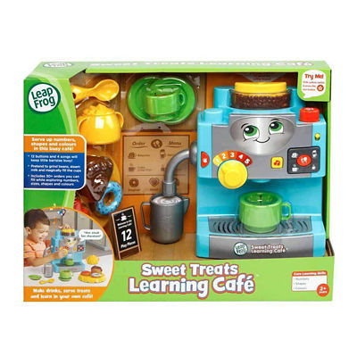 LeapFrog Coffee Maker - Blue 3