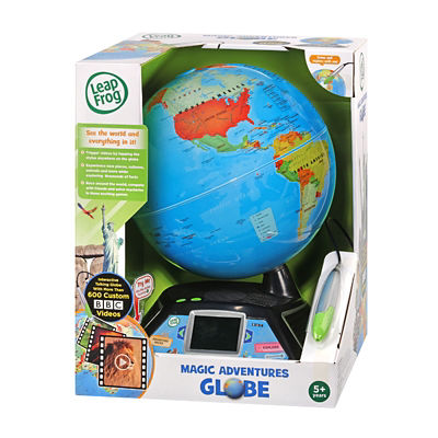 LeapFrog Magic Adventures Globe 3