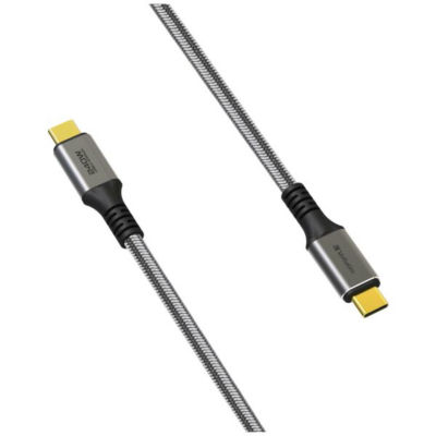 Verbatim 200cm Tough Max USB 4.0 20Gbps PD 3.1 240W C to C Cable 7