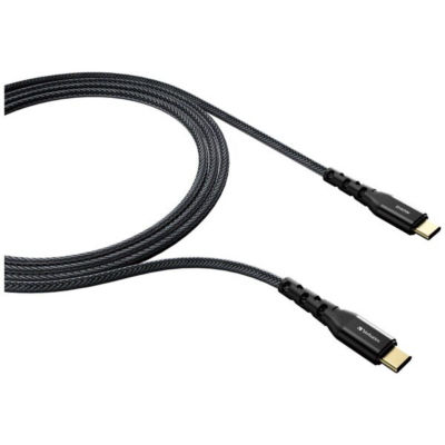 Verbatim 120cm Touch Max PD 3.1 240W USB 2.0 C to C Kelvar Cable 3