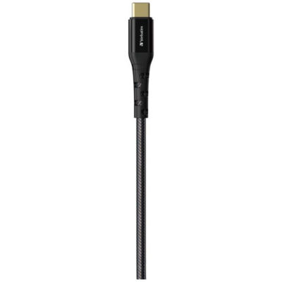 Verbatim 120cm Touch Max PD 3.1 240W USB 2.0 C to C Kelvar Cable 6