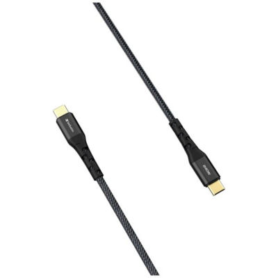 Verbatim 120cm Touch Max PD 3.1 240W USB 2.0 C to C Kelvar Cable 8