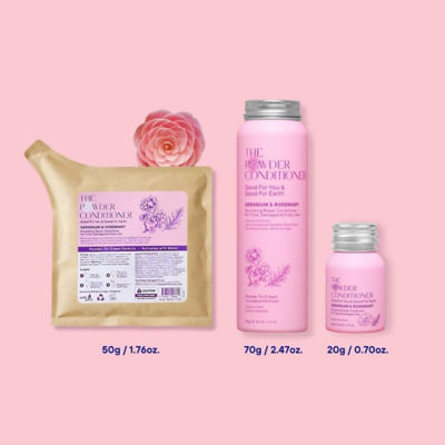 The Powder Shampoo Nourishing Repair Conditioner - 20g Alu Bottle 6