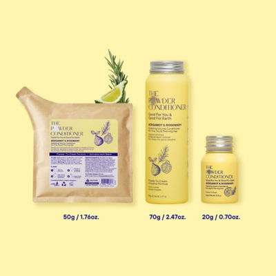 The Powder Shampoo Hydrating Volume Conditioner - 70g Alu Bottle 6