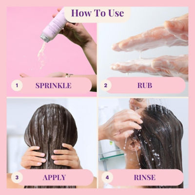 The Powder Shampoo Nourishing Repair Conditioner - 70g Alu Bottle 8