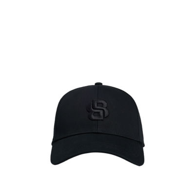 BOSS Cotton-Twill Cap With Double B Monogram 1