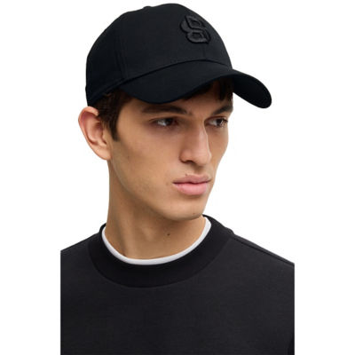 BOSS Cotton-Twill Cap With Double B Monogram 4