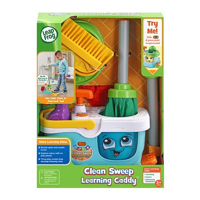 LeapFrog Clean Sweep Learning Caddy 5