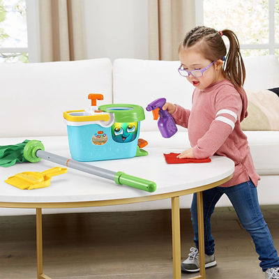 LeapFrog Clean Sweep Learning Caddy 6