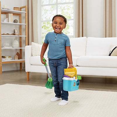 LeapFrog Clean Sweep Learning Caddy 7