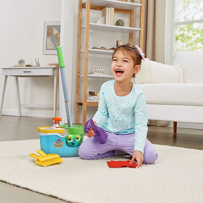 LeapFrog Clean Sweep Learning Caddy 8