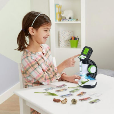 LeapFrog Magic Adventures Microscope 9