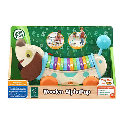 LeapFrog Wooden AlphaPup 4