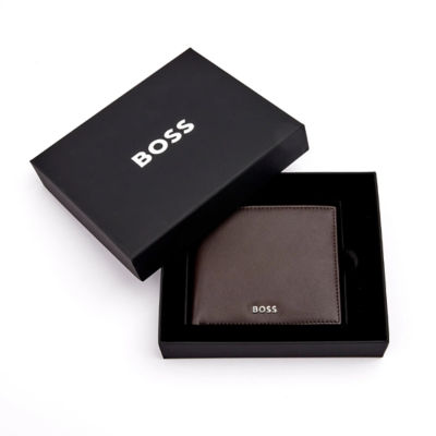HUGO BOSS Money Wallet with Flap Classic Smooth 4
