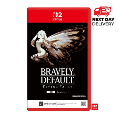 BRAVELY DEFAULT FLYING FAIRY　ポスター　限定　B2 Buy Nintendo Switch 2 Bravely Default Flying Fairy HD