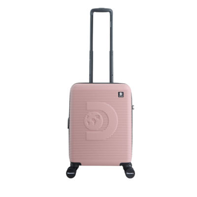 Pink Suitcase Typo Small Suitcase Buy ECLIPSE ABS TROLLEY (CABIN) PINK  Online In Singapore IShopChangi