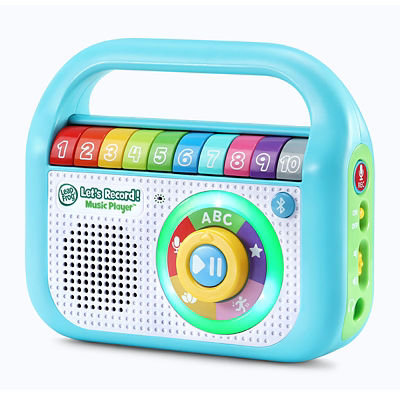 LeapFrog Let's Record! Music Player 3