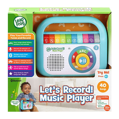LeapFrog Let's Record! Music Player 5
