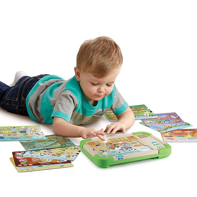 LeapFrog Wooden Touch Pad 4