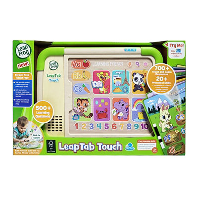 LeapFrog Wooden Touch Pad 5