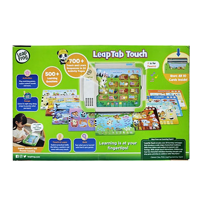 LeapFrog Wooden Touch Pad 6