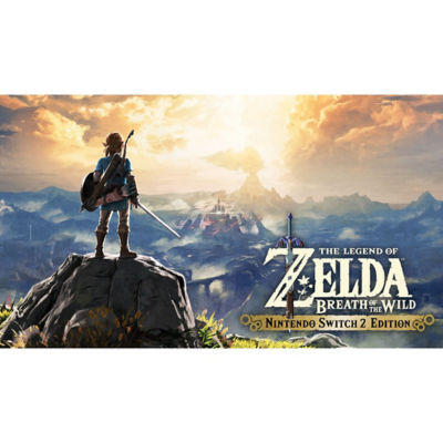 Nintendo Switch 2 The Legend of Zelda: Breath of the Wild NSW2 Edition 2