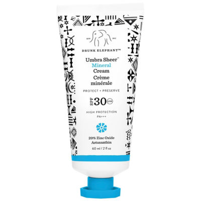DRUNK ELEPHANT Skin Umbra Sheer Mineral Cream SPF 30/PA+++