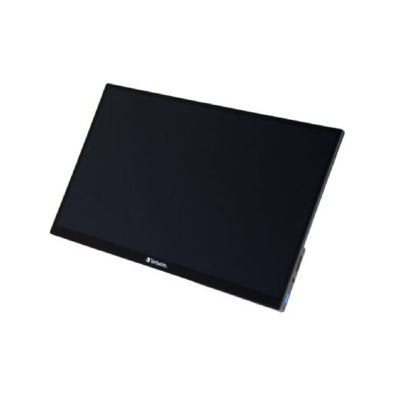 Verbatim Portable Touchscreen Monitor 15.6"Full HD 1080P Metal Housing 12