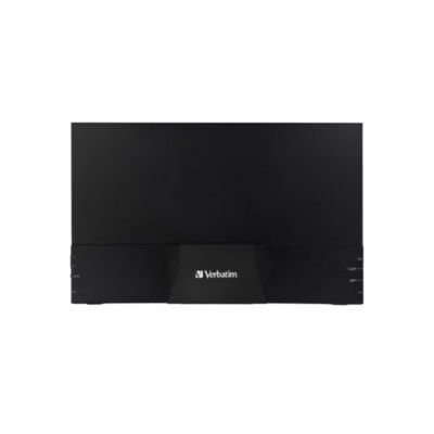 Verbatim Portable Touchscreen Monitor 15.6"Full HD 1080P Metal Housing 4