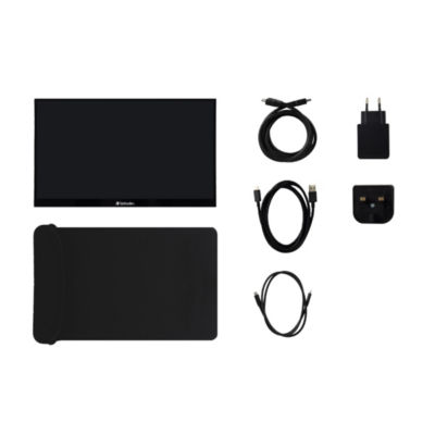 Verbatim Portable Touchscreen Monitor 15.6"Full HD 1080P Metal Housing 5