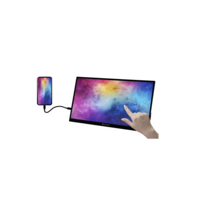Verbatim Portable Touchscreen Monitor 15.6"Full HD 1080P Metal Housing 6