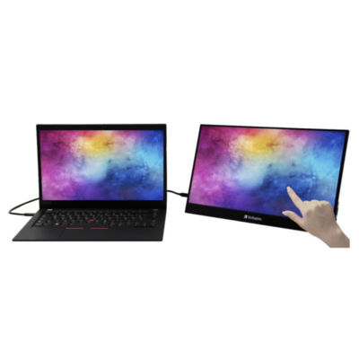 Verbatim Portable Touchscreen Monitor 15.6"Full HD 1080P Metal Housing 7