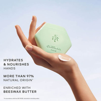 GUERLAIN 娇兰花草水语香氛护手霜（沁绿玫瑰香型） 3