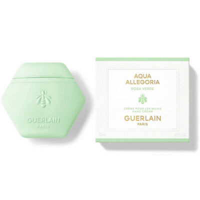 GUERLAIN 娇兰花草水语香氛护手霜（沁绿玫瑰香型） 6