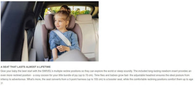Britax Swivel Car Seat 11