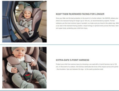 Britax Swivel Car Seat 13