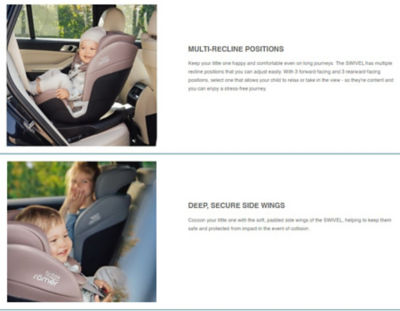 Britax Swivel Car Seat 14