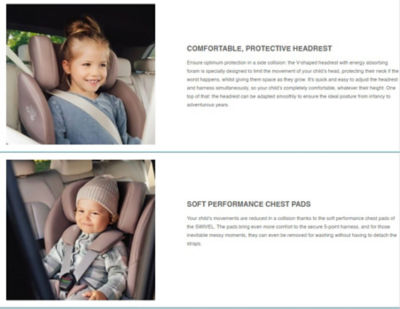 Britax Swivel Car Seat 15