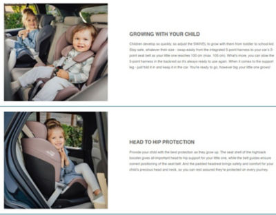 Britax Swivel Car Seat 17