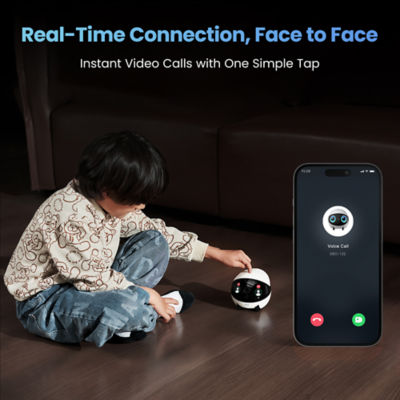 Enabot Ebo AIR 2 Plus Smart Familybot Remote Robot CCTV for Family 3